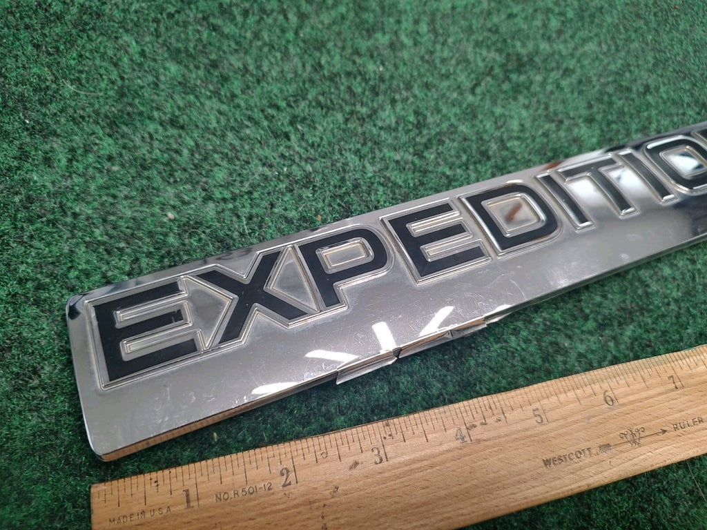 2007-2014 Ford Expedition Liftgate Emblem 7L14 7843156-EA OEM 1S3