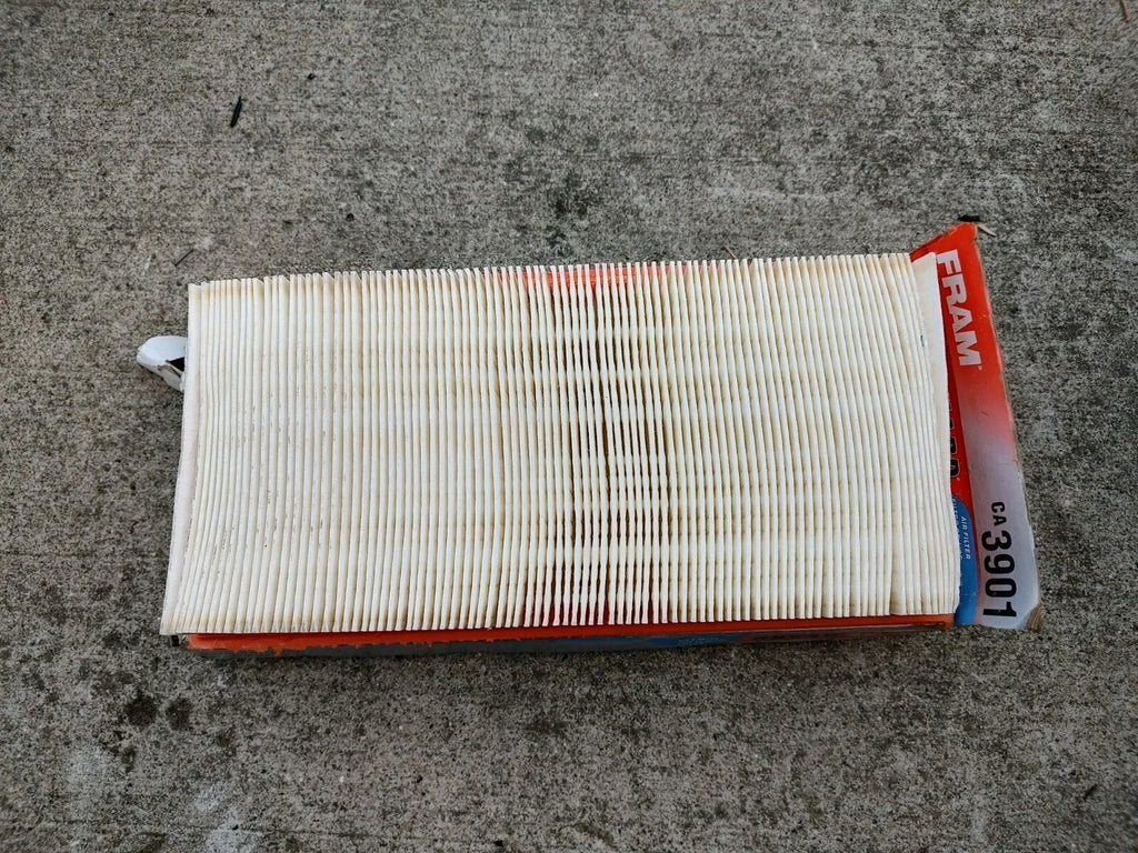 FRAM Extra Guard Air Filter CA3901 - 12,000 Miles, 2X Engine Protection JT3