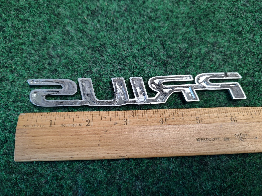 2004-2009 Toyota PRIUS EMBLEM REAR TRUNK Badge Logo NAMEPLATE 5S1