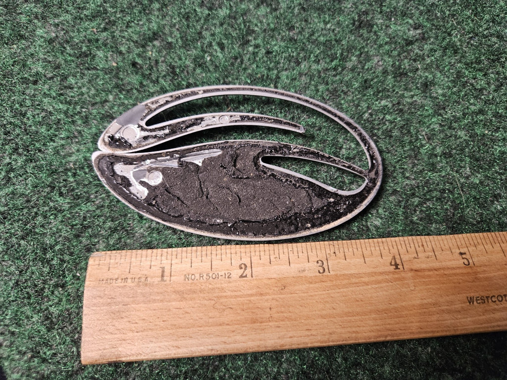 Chevrolet Malibu Chrome Blue Trunk Lid Emblem Badge OEM Logo Nameplate 4S1