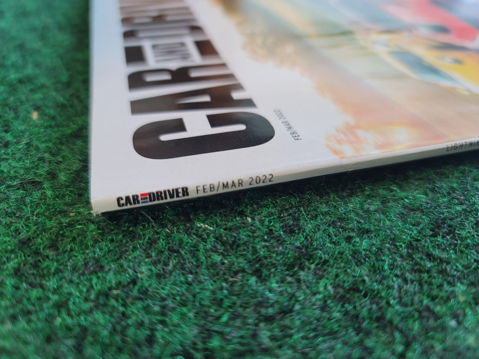 Car And Driver Magazine FEBRUARY/MARCH 2022 Volume 67 NO. 7