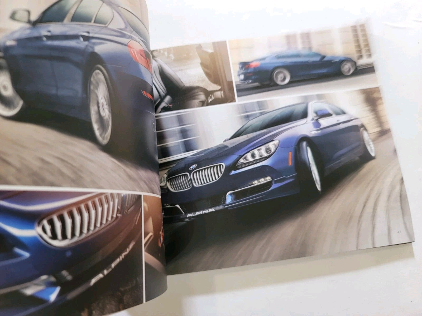 2014 BMW Full Line “We Only Make One Thing. The Ultimate Driving Machine B12