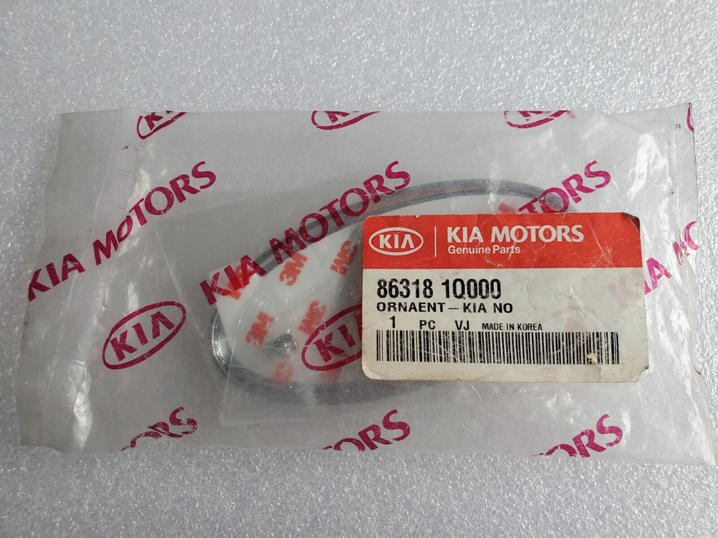 NEW Genuine Kia Ornament OEM 86318-1Q000 1L4