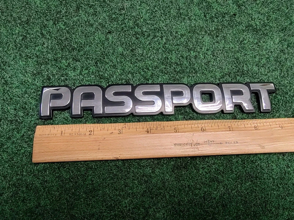 1994-2002 Honda Passport Front Door Side Nameplate Badge Emblem 8971034791 1S8