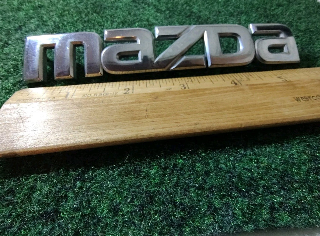2004 2006 2007 2008 2009 Mazda 3 Rear Trunk Lid Emblem Nameplate BN8V-51-710 5S5