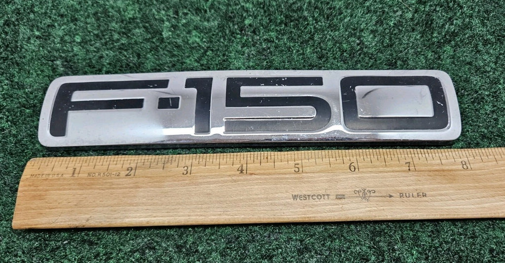 04-08 Ford F-150 Tailgate Script Logo 5L34-16B114-HA Nameplate Decal Emblem 7S8