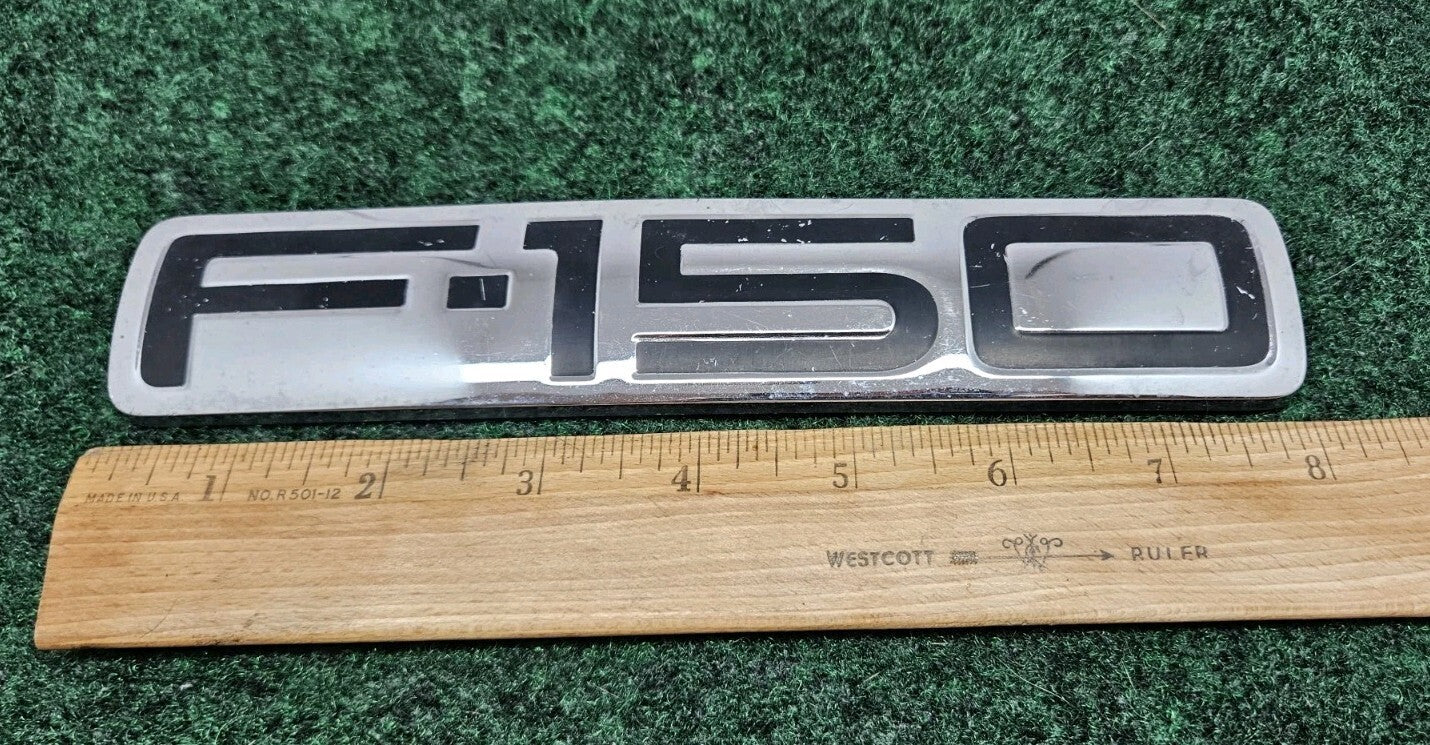 04-08 Ford F-150 Tailgate Script Logo 5L34-16B114-HA Nameplate Decal Emblem 7S8