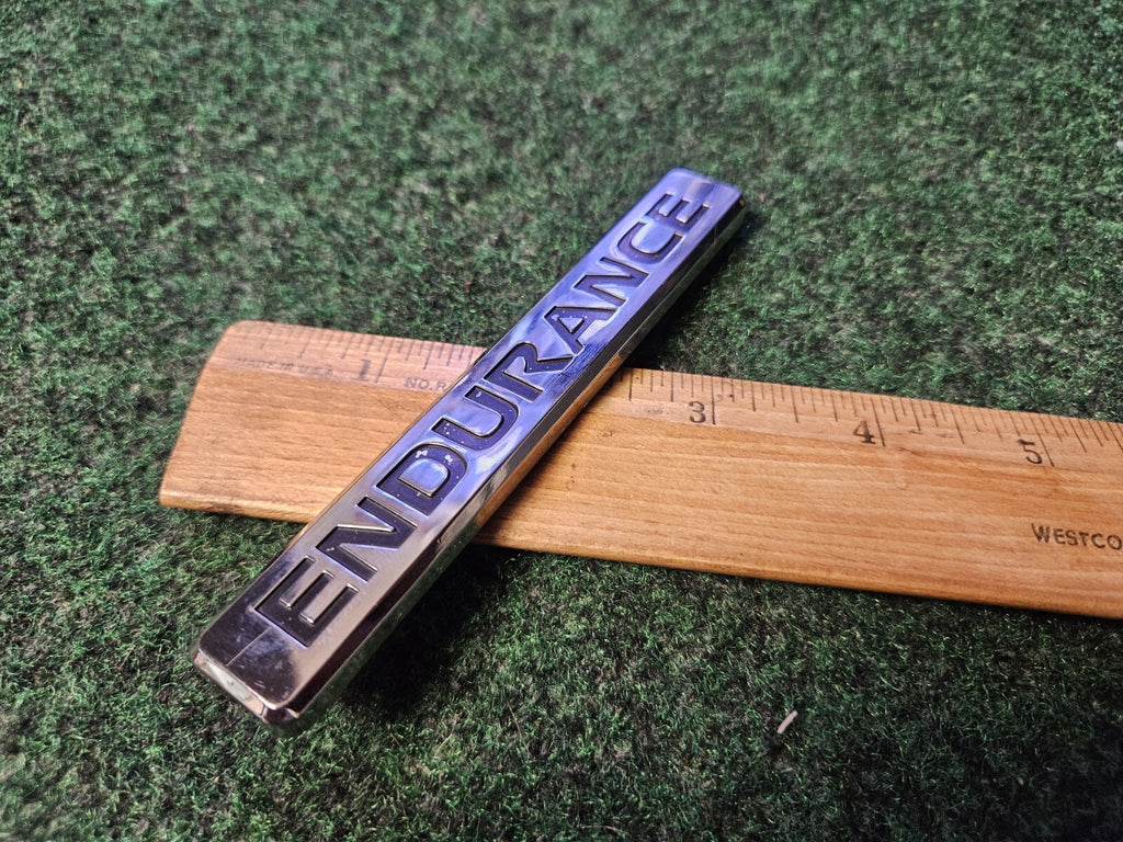 Nissan Endurance Emblem Badge Decal Logo Titan Armada OEM Factory Genuine 5L9