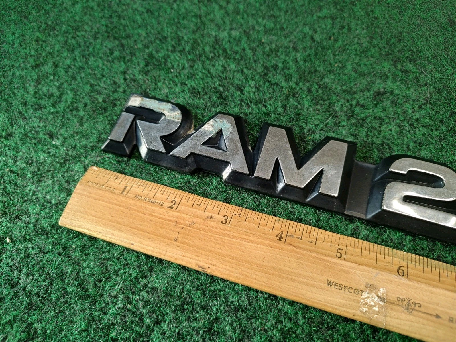 1994-2001 Dodge Ram 2500 Door Fender Nameplate Emblem 55295311 OEM 1S1