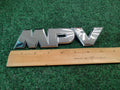 2000-2006 Mazda 'MPV' Rear Trunk Liftgate Chrome Emblem OEM LC63-51-720 4S7