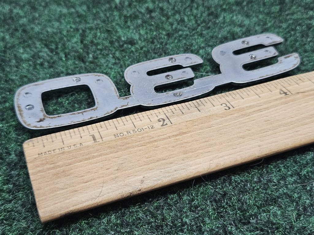 1999-2009 Lexus RX3303 330 ONLY Emblem Nameplate Badge 75443-0E010 7S7