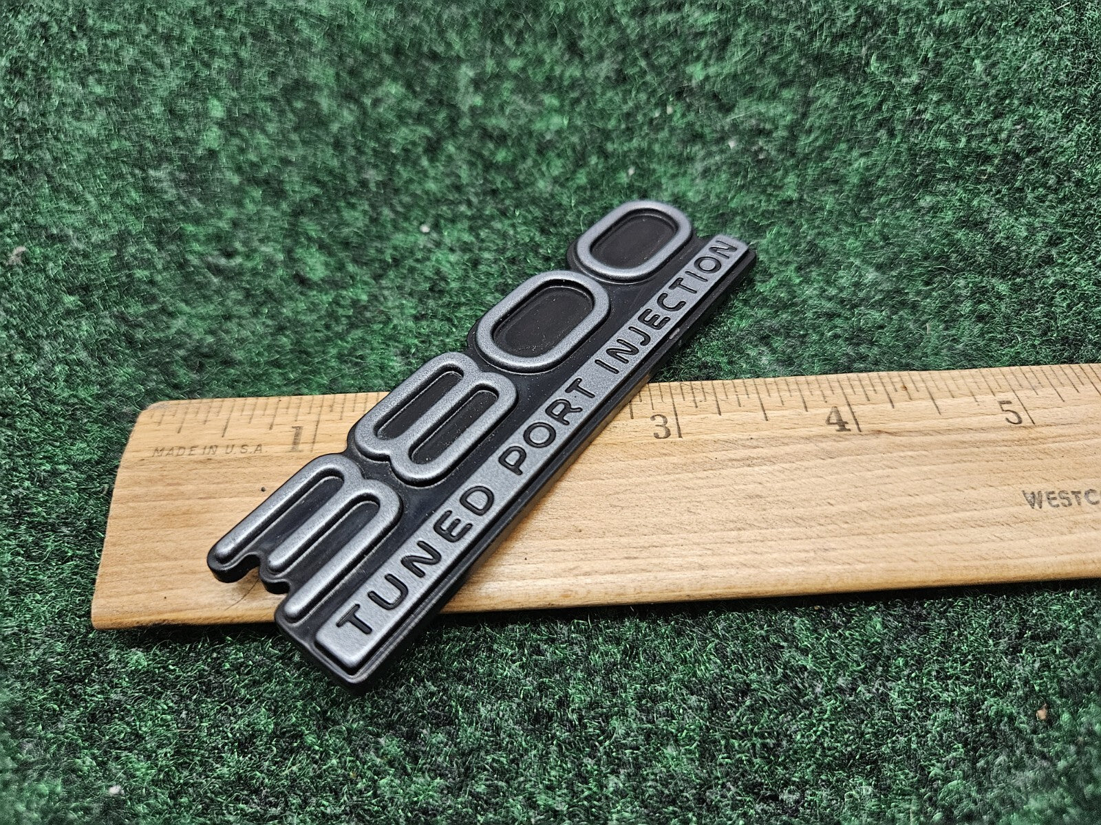 BUICK REGAL 3800 TUNED PORT INJECTION CIRCA 1991 SIDE EMBLEM 10194440 GL2