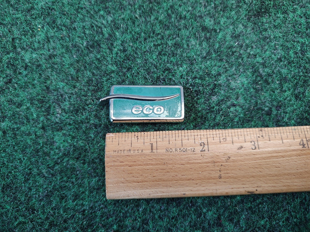 2011-15 Chevy Cruze Energy Efficiency eco Emblem Nameplate OEM GM 22951191 1S4