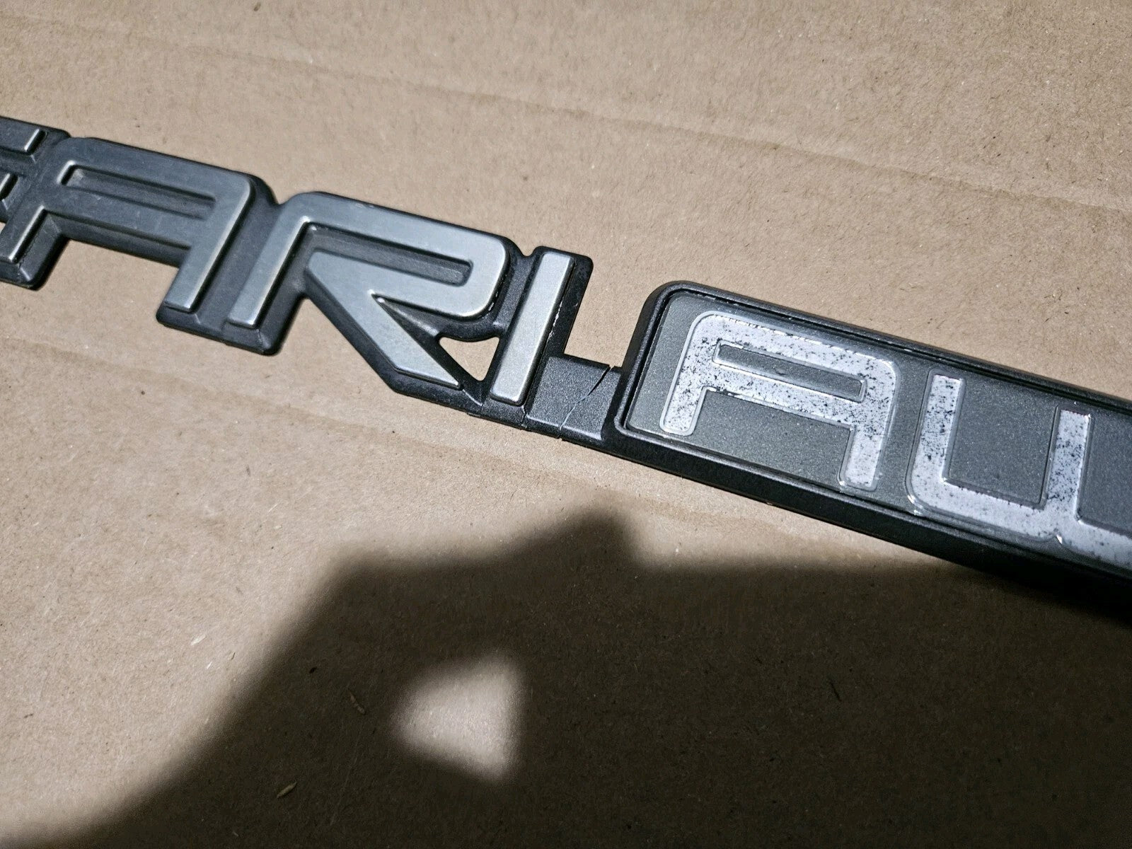 1996-2004 GMC Safari AWD Decal Logo Badge Nameplate Name Plate Emblem 14" 3L6
