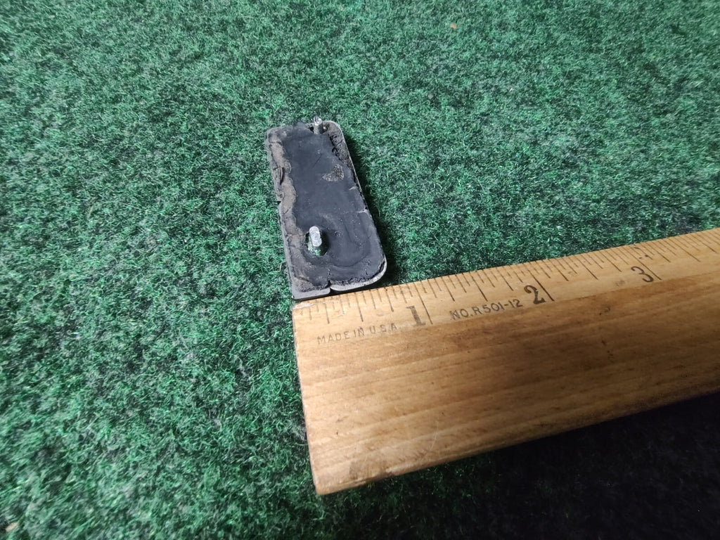 OEM GS Chrome Plastic 2" Emblem Badge Logo Nameplate Name Plate Insignia 9L3