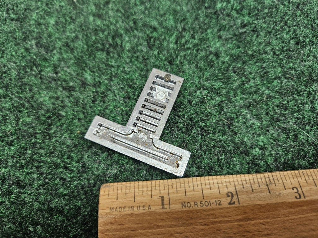 OEM "T" Chrome Individual Letter Lettering Emblem Badge Logo 3D Nameplate 3D 7S7