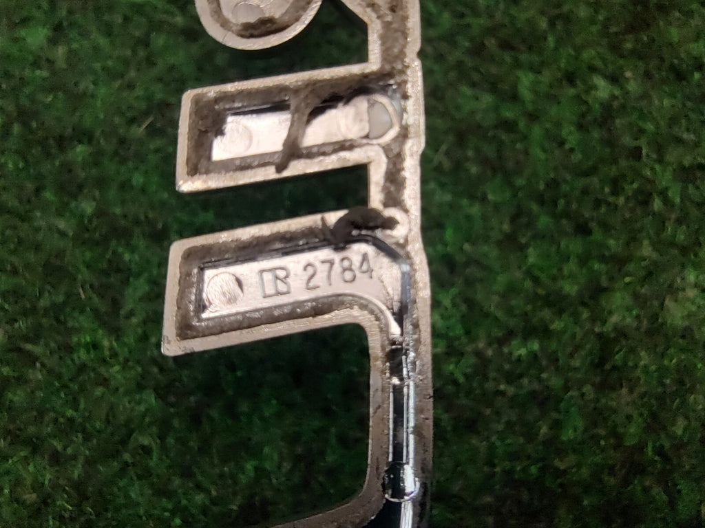 2004-2009 Toyota PRIUS EMBLEM REAR TRUNK Badge Logo NAMEPLATE 1S7