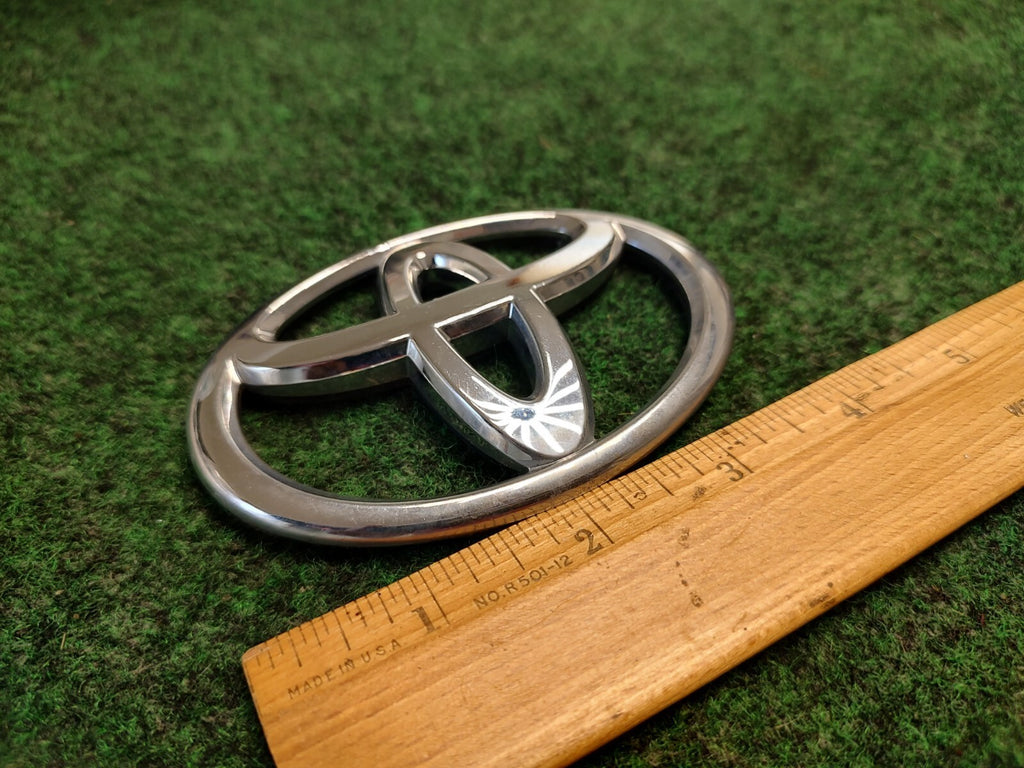 2006-2012 Toyota RAV4 Rear Trunk Hatch Emblem Badge Logo Chrome OEM Genuine 4S5