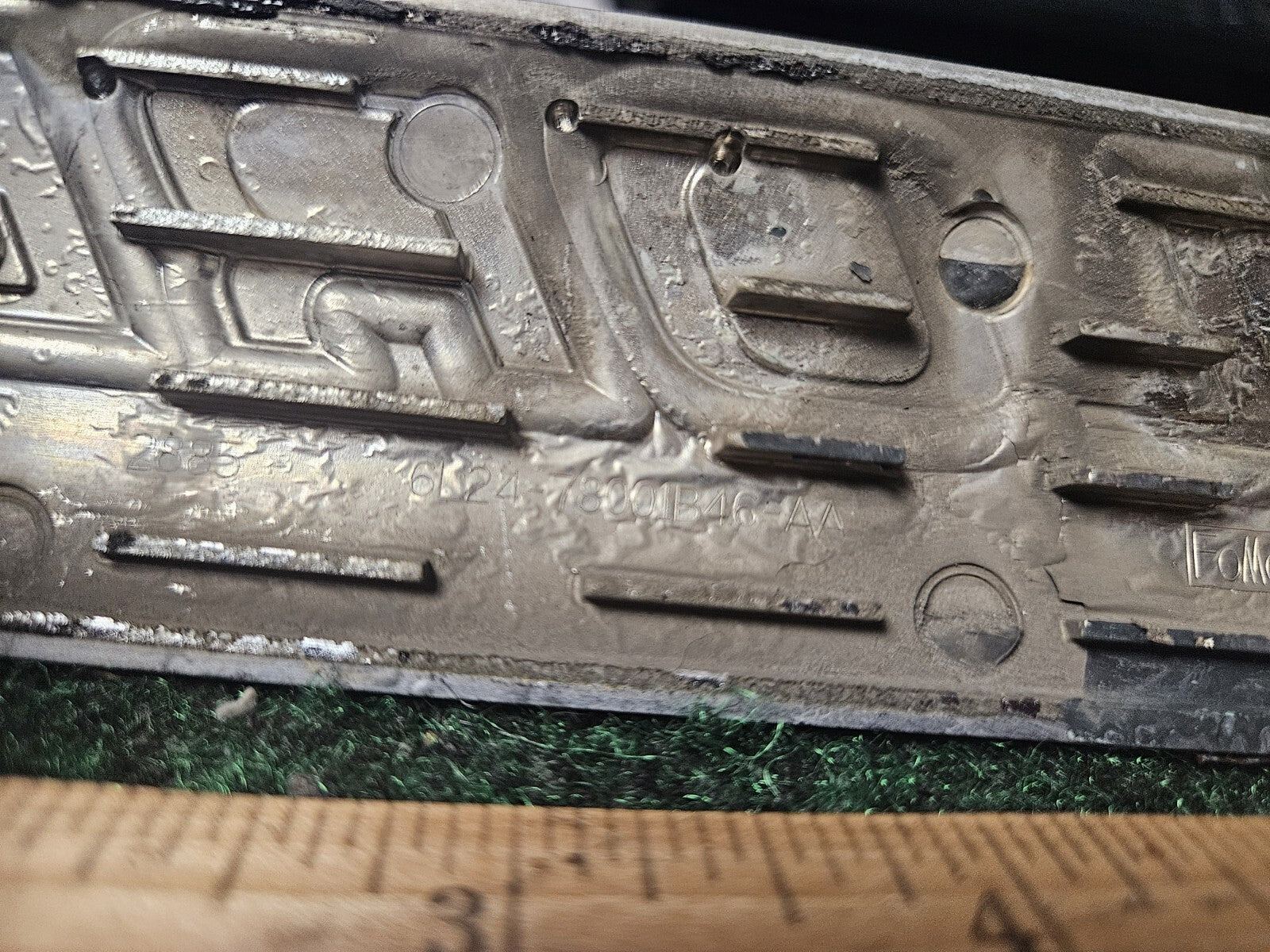06 07 08 09 10 Ford Explorer Lift Gate Emblem Name Plate OEM Badge 4M7