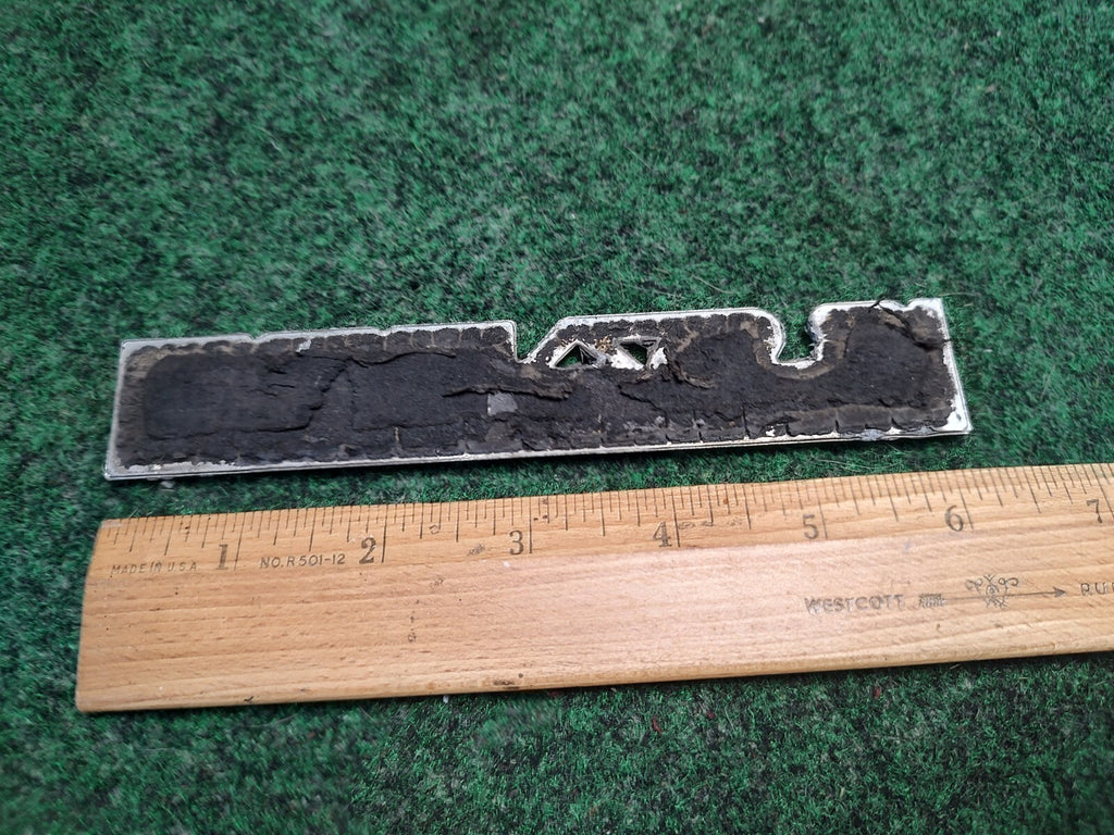 Vintage Buick LeSabre Custom Emblem Badge OEM 80s 90s Metal Trim Nameplate 4S4