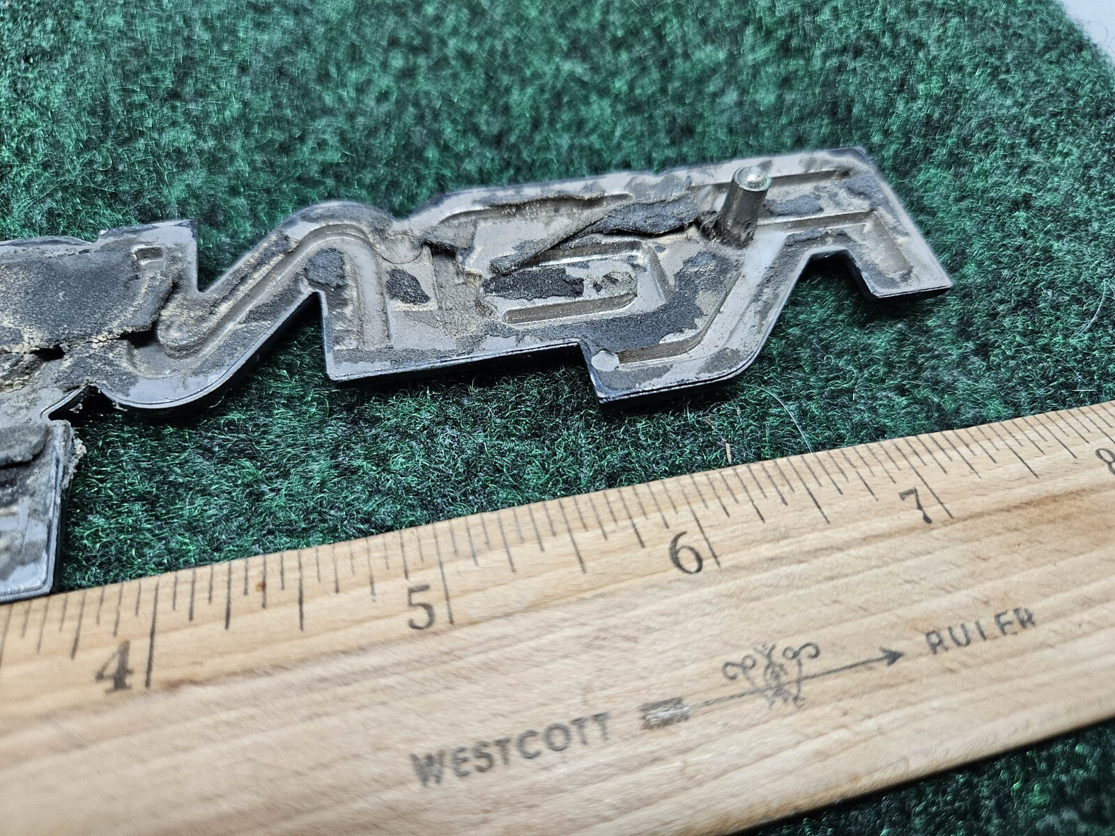 Ford 1993-2005 Ranger XLT Chrome Fender Emblem Badge Nameplate F67B16B114BA 7S8
