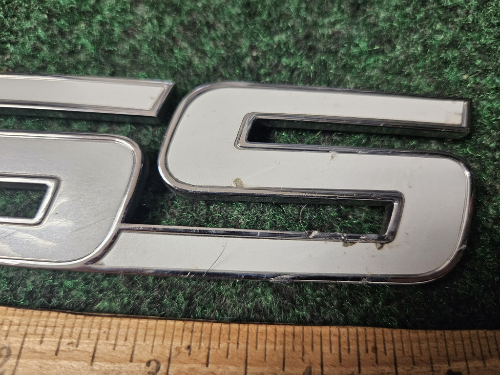 SS CHEVROLET EMBLEM BADGE NAMEPLATE GM Logo 4S1