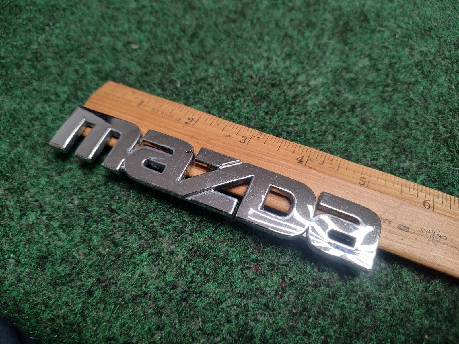 Mazda 2002 2003 Protege 5 Rear Hatch Emblem Badge Logo Nameplate B25R 51 710 3S3