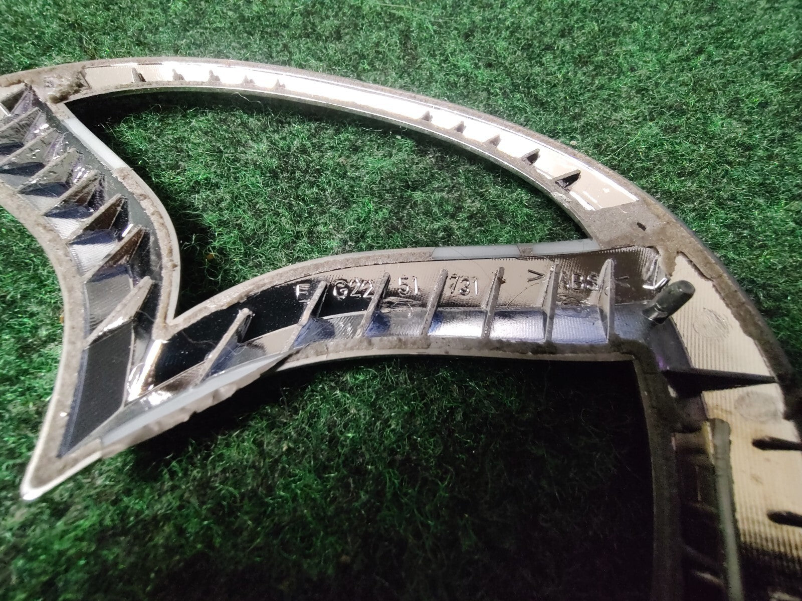 Mazda CX-7 CX-9 Trunk Emblem Badge Symbol Rear Hatch 5.5" OEM - E G22 51 731 6S5