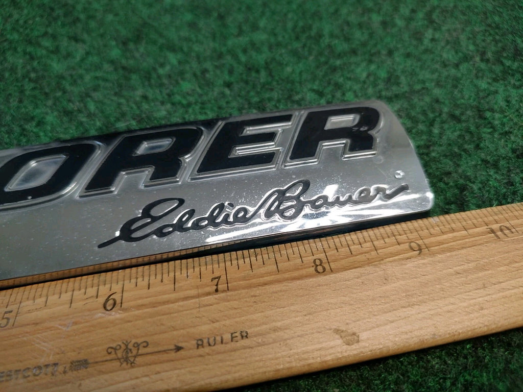 2006-2010 Ford Explorer Emblem Logo Badge Symbol Front Side Door Chrome 2S2