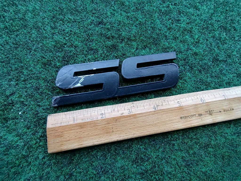 SS Chevy Emblem Badge 06-10 OEM 15211285 Front Door Impala 5S3