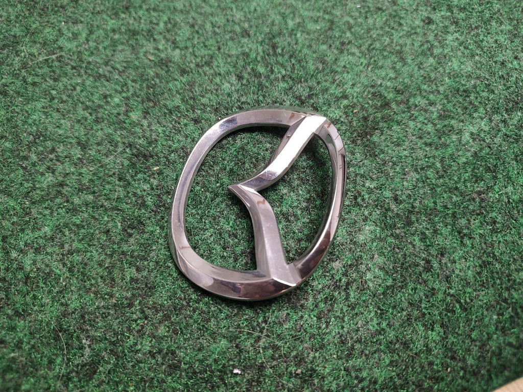 1993-1997 Mazda 626 OEM Factory Chrome Rear Trunk Deck Hatch Lid Emblem 1S2