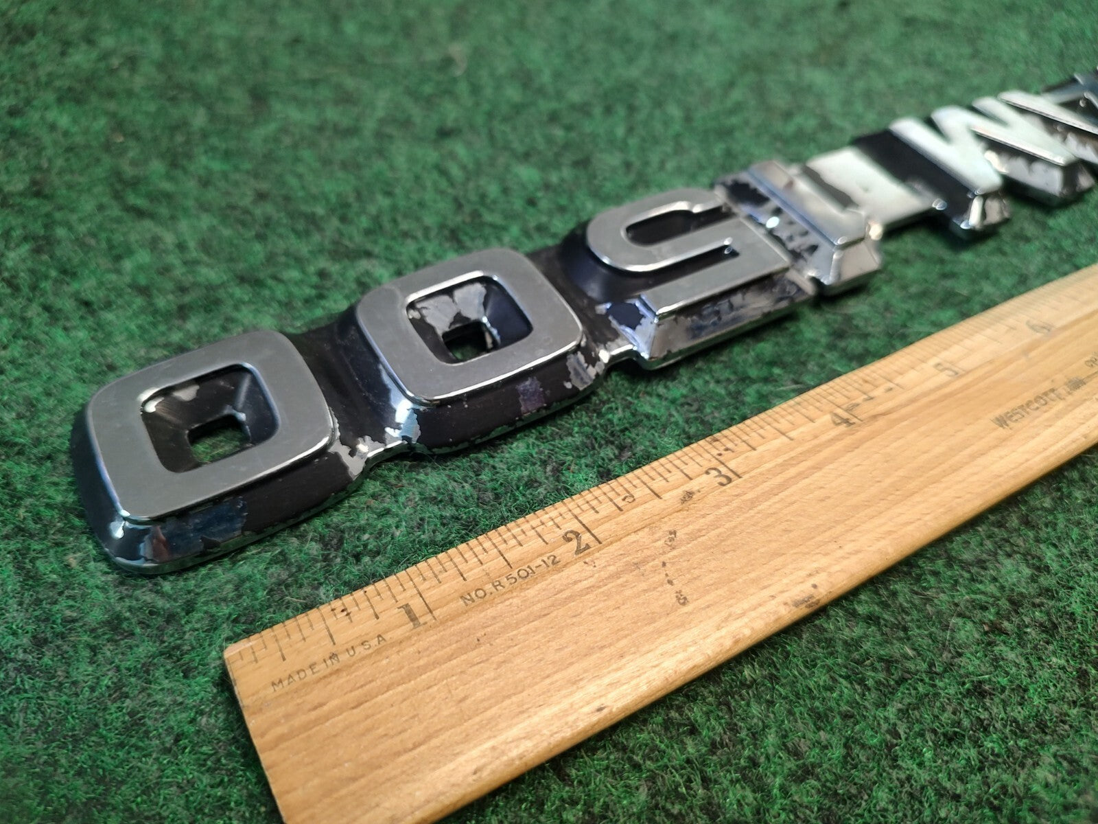 1998 1999 2000 2003 Dodge Ram 1500 Door Emblem Nameplate Decal 55295310 1S8