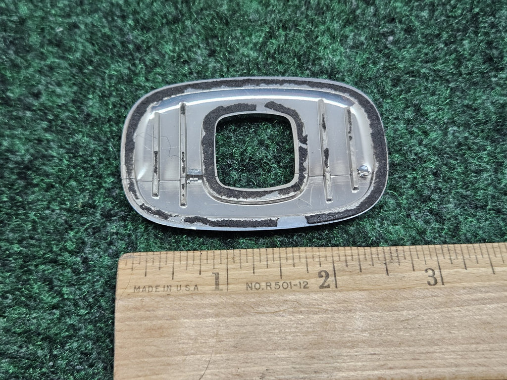 OEM "O" Dodge Chrome Individual Letter Lettering Emblem Badge Logo Nameplate 7S8