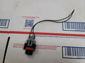 Wire Pigtail Male Fog Light Socket Plug Connector Replace 8L6