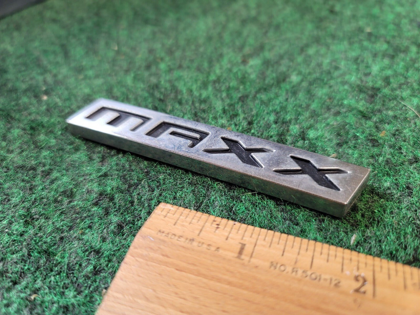 04 05 06 07 Chevy Malibu Maxx Liftgate Emblem Trunk Badge OEM Rear Nameplate 1M2