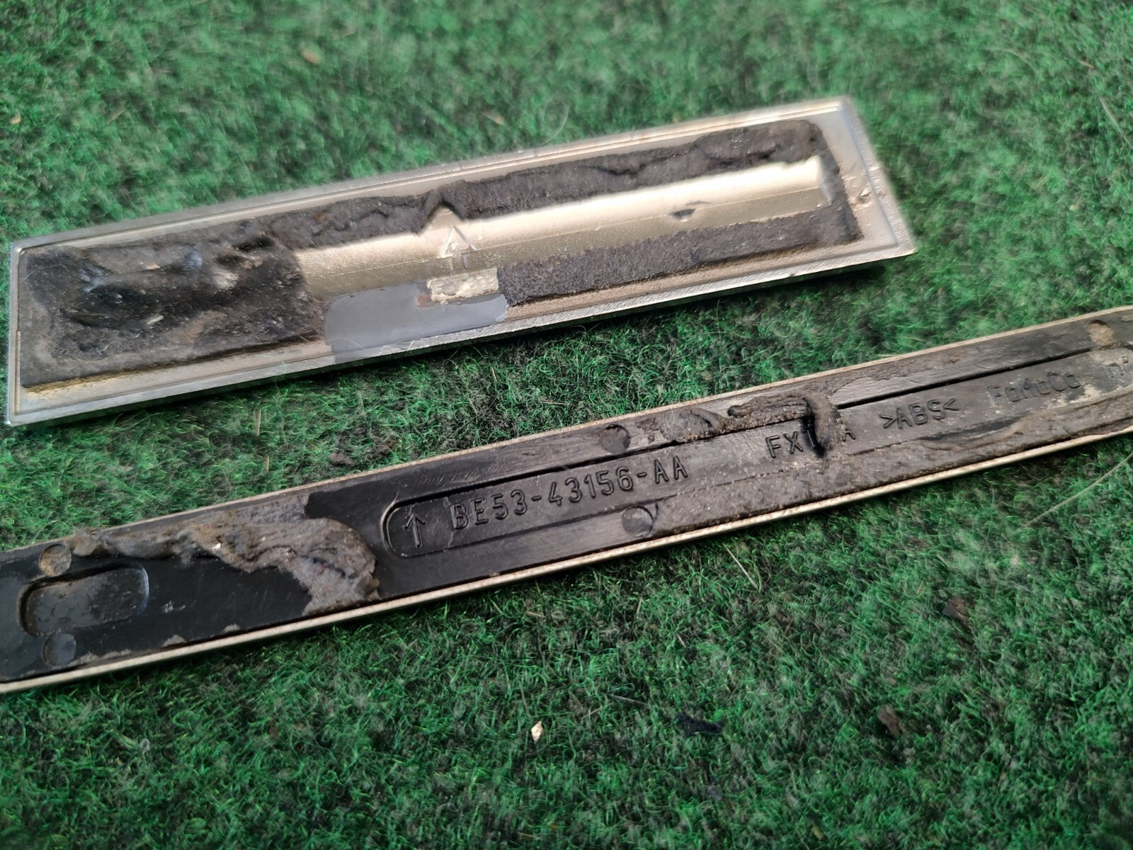 (2) Flex Fuel E85 Ethanol Emblem Badge Decal Chevrolet Ford  OEM 15910899 1S7