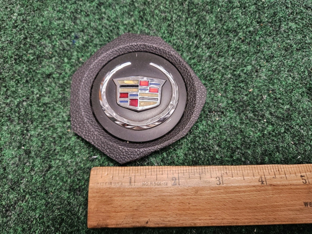 Cadillac OEM Horn Button Steering Wheel Emblem Badge Logo Name Plate 5M2