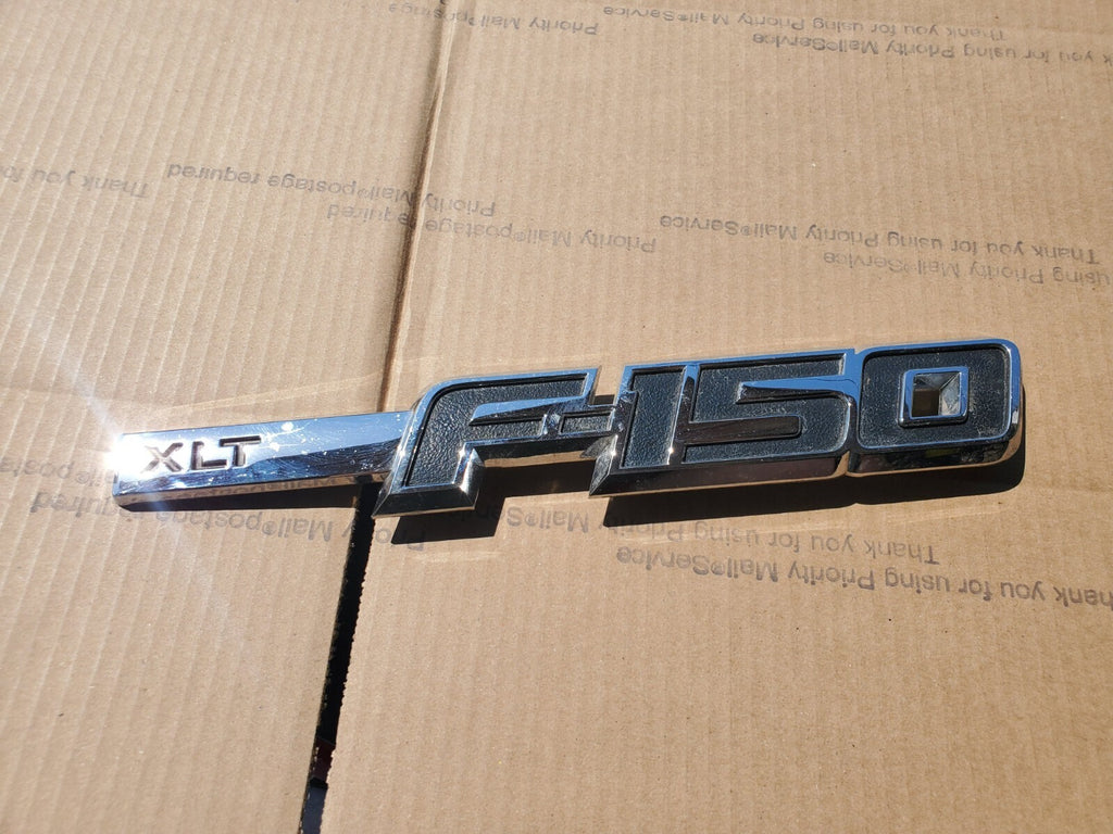 2009 2011 2012 2013 2014 Ford F150 XLT Left Fender Emblem BL34-16B115-CA OEM 3L1