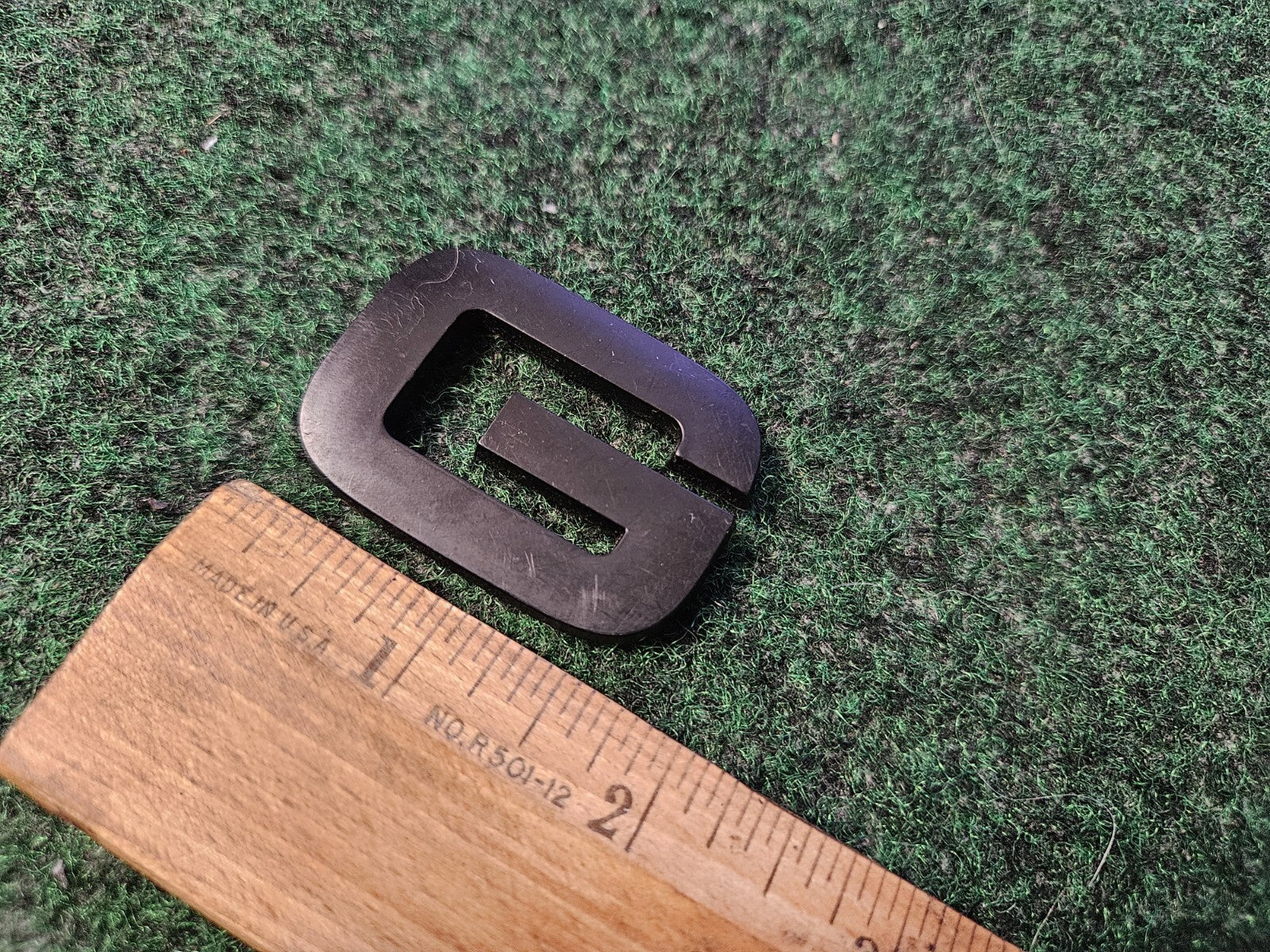 Fits Range Rover Emblem Symbol Sign Insignia Logo Badge Letter "G" 4M6