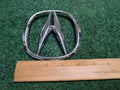 USED 2009- 2014 Acura TL Trunk Emblem Logo 4 1/4 in 75701-TK4-A000 3S6