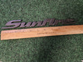 1998-2004 Pontiac Sunfire Gray Emblem Badge Logo Nameplate Name Plate 4M9