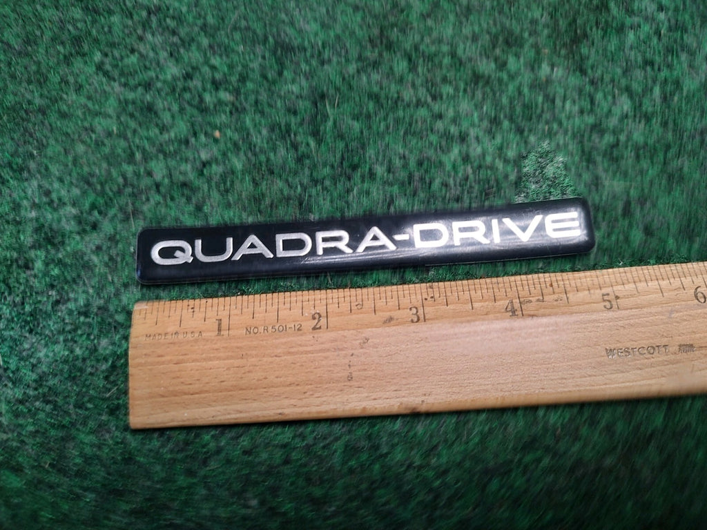 2002 - 2006 TOYOTA CAMRY CHROME REAR EMBLEM LOGO BADGE NAME PLATE OEM 2003 3S3