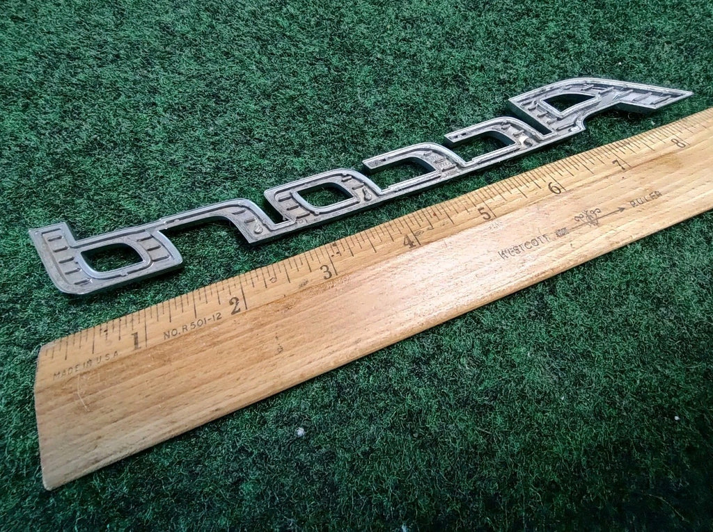 HONDA ACCORD REAR EMBLEM LOGO BADGE SYMBOL CHROME Nameplate LETTERS 8L4