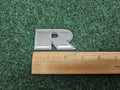 OEM "R" Chrome Dodge Individual Letter Lettering Emblem Badge Logo Nameplate 7S7