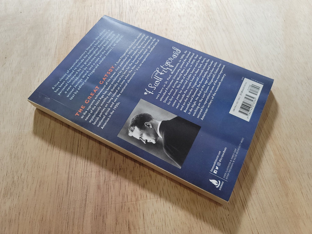 2 Of The Same Book The Great Gatsby by Fitzgerald, F. Scott B12