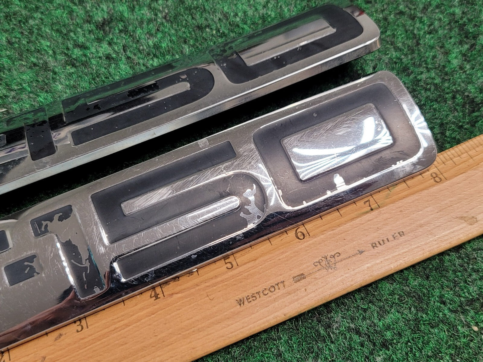 (2) 2004-2008 Ford F-150 Tailgate Logo 5L34-16B114-HA Nameplate Decal Emblem 2M5