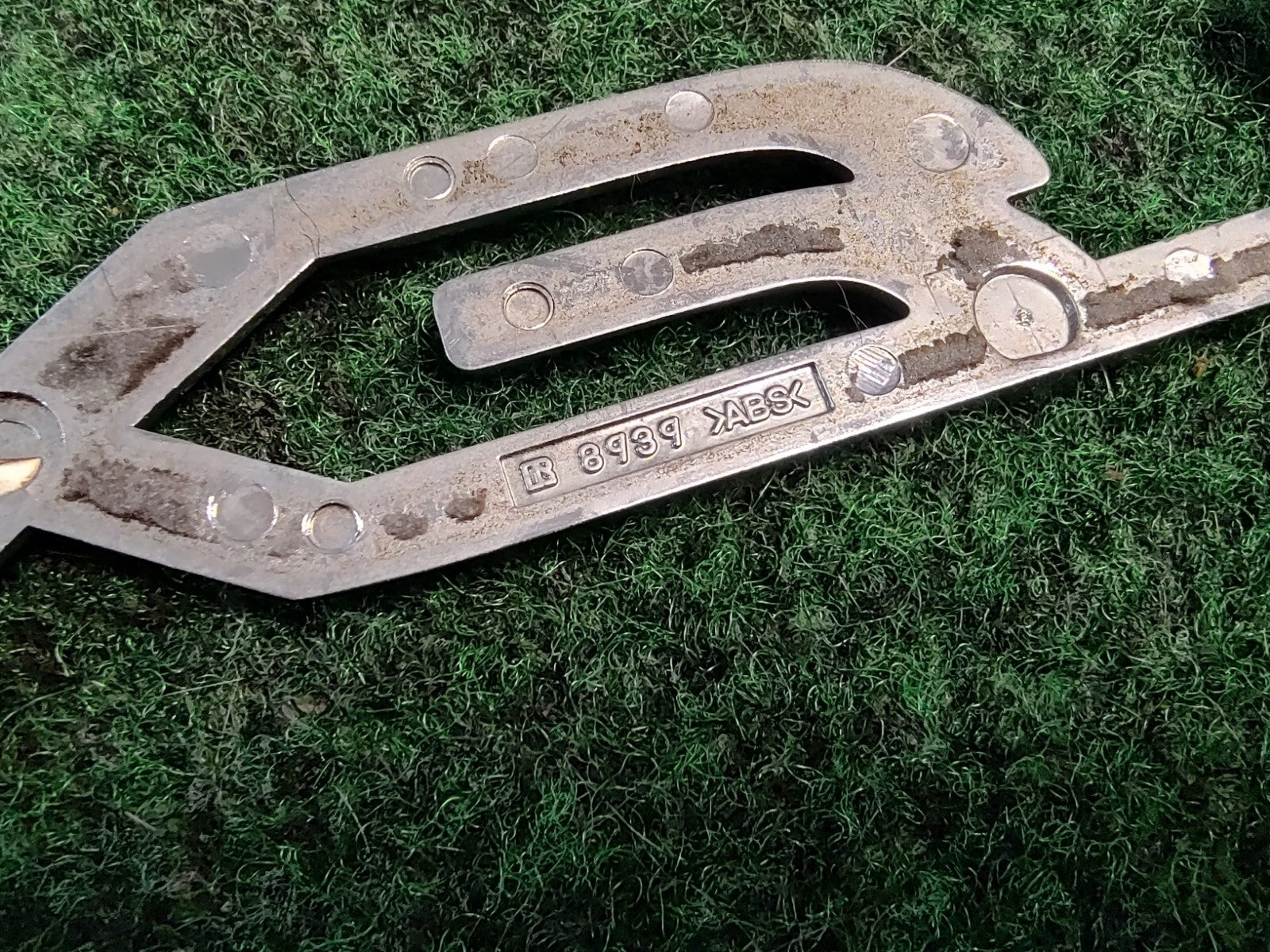 1998-2001 Lexus Trunk Emblem Badge Nameplate ES300 RX300 RX330 OEM 7.75 8939 1S9