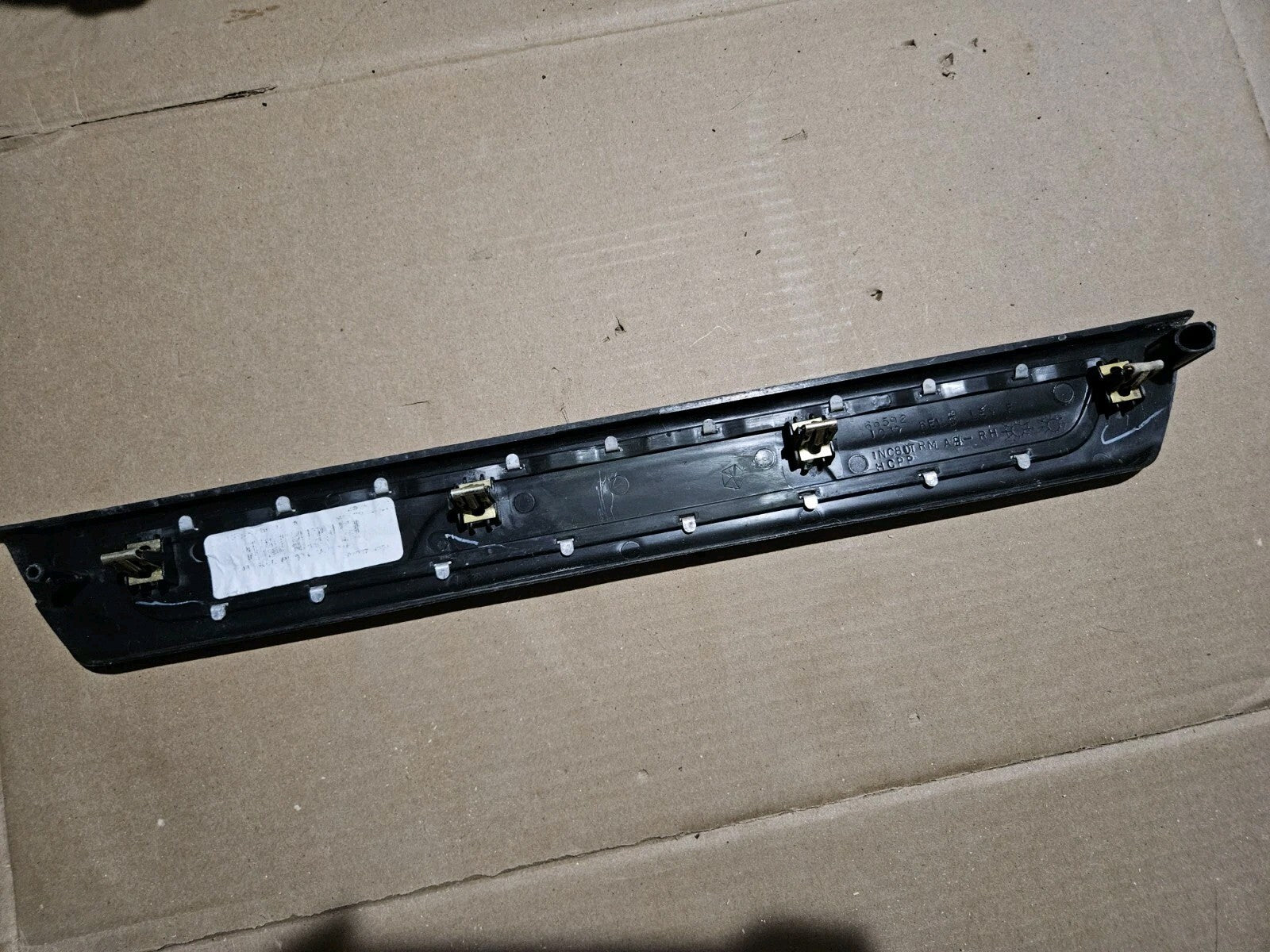 OEM Dodge Durango Front Right Door Sill Scuff Plate Trim 2011-2022 BS1