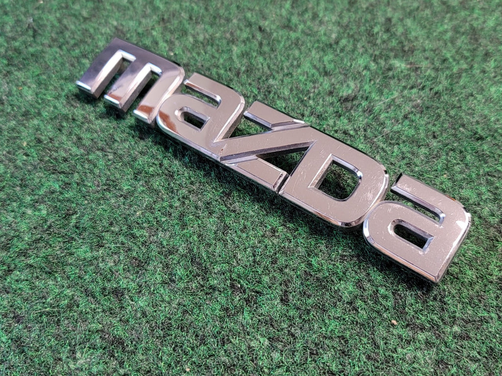 2004 2006 2007 2008 2009 Mazda 3 Rear Trunk Lid Emblem Nameplate BN8V-51-710 2M3