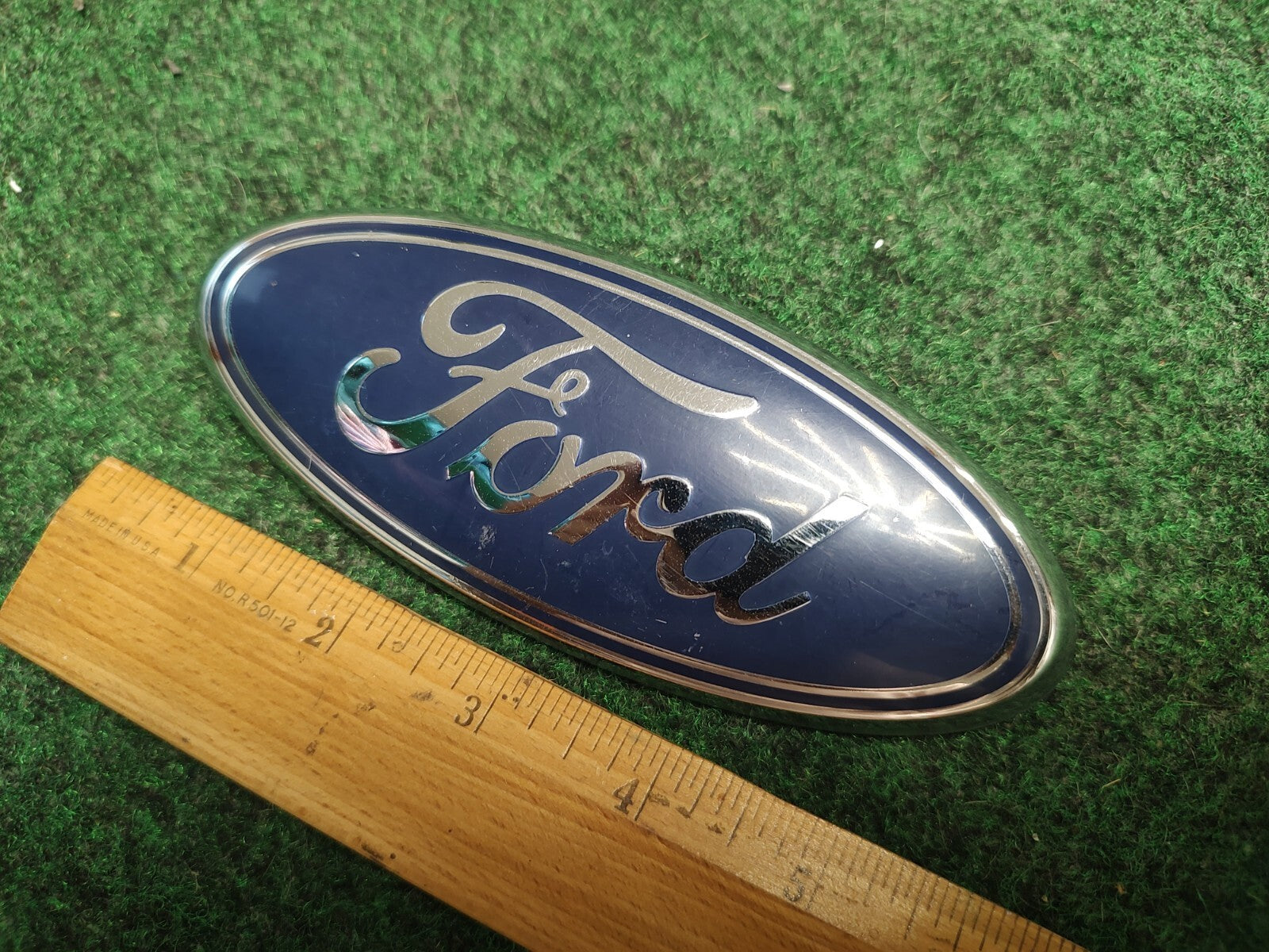2005-2016 Ford Freestyle Five Hundred Focus Trunk Emblem 5F93-74425A52-AB 2S5